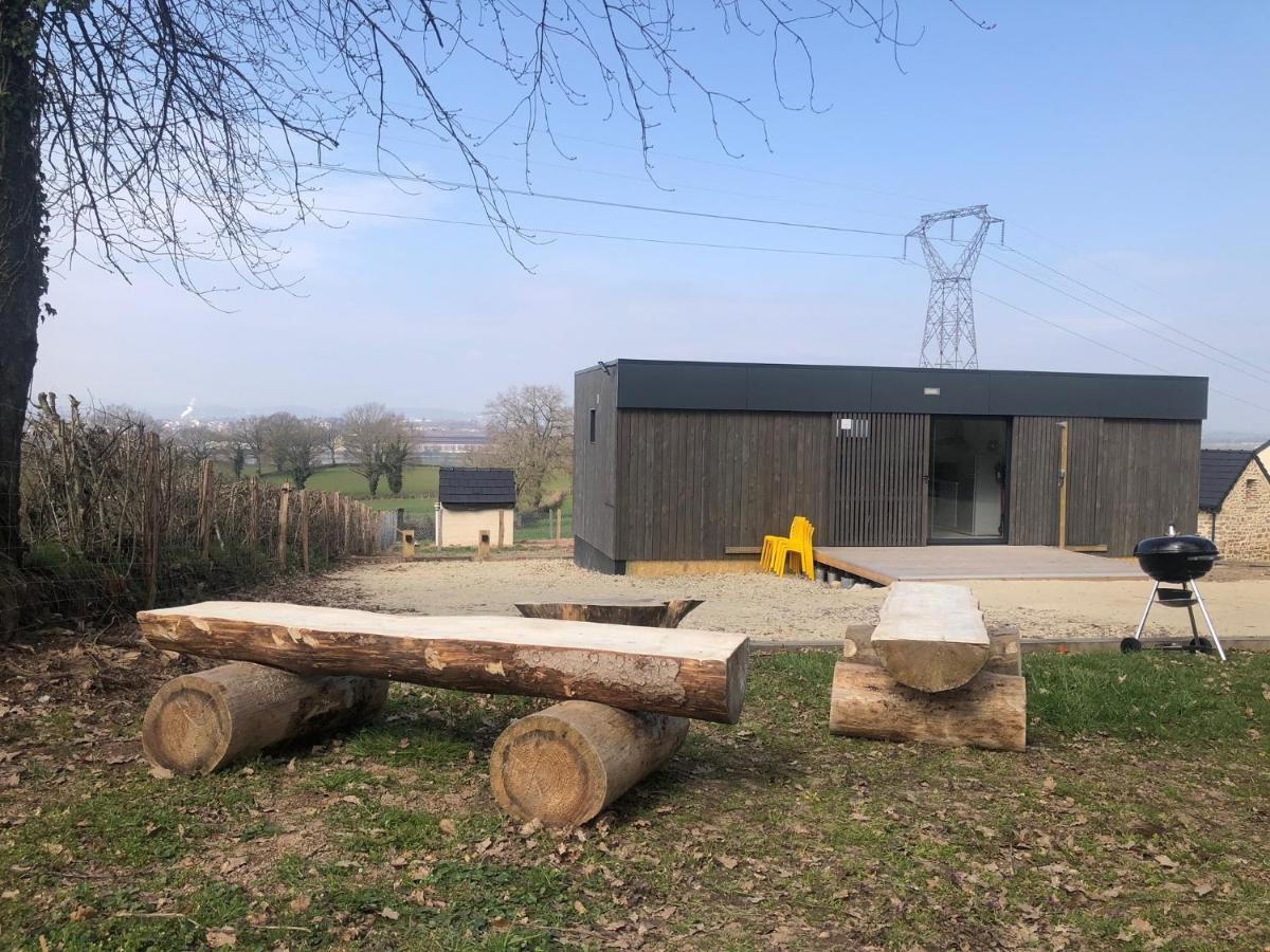 فيلا Le Banc Bourguignon Saint-Laurent-d'Andenay المظهر الخارجي الصورة